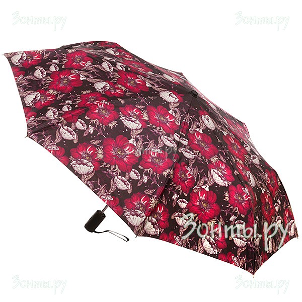 Зонт женский полный автомат Stilla 719/1 mini с цветами