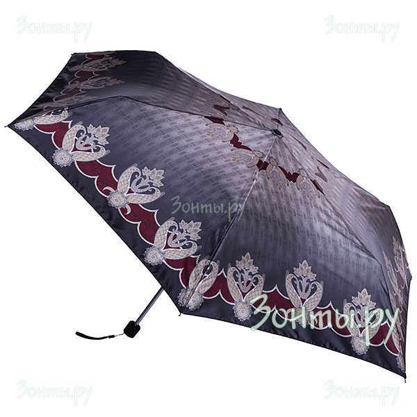 Легкий сатиновый зонт для женщин Три слона 630-01A
