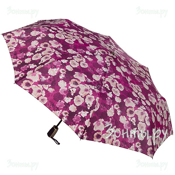 Женский зонт Doppler 7441465 OD-03 с цветочным принтом