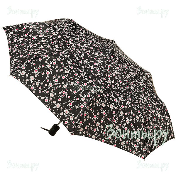Женский зонт с цветами Fulton L346-3162 Pink Posy