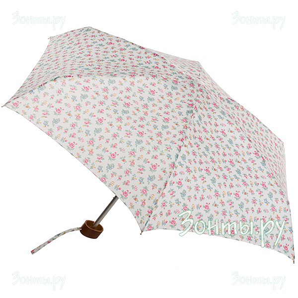Плоский женский зонтик от дизайнера Cath Kidston L521-3133 Highgate Ditsy