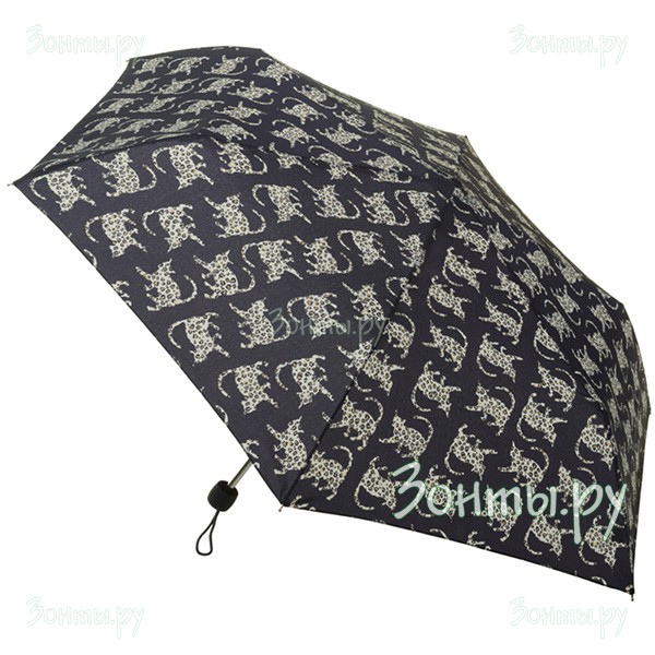 Компактный зонтик для женщин Fulton L553-3161 Jungle Cat