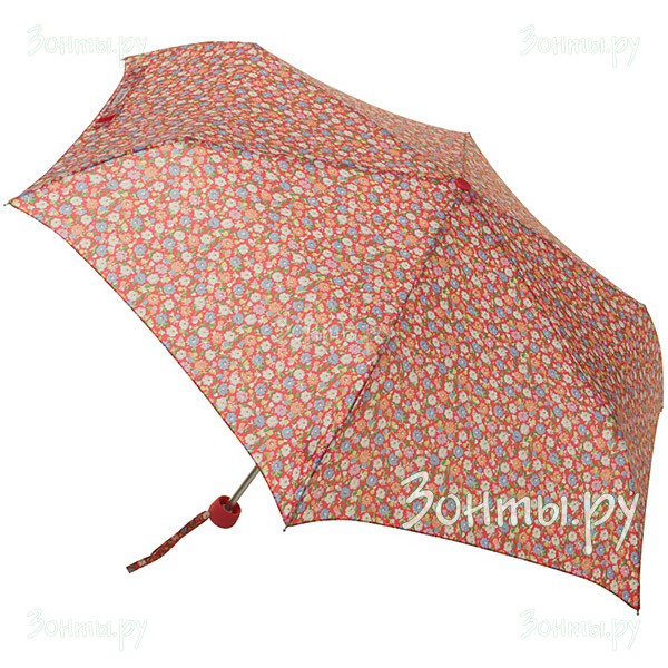 Механический легкий зонтик для женщин Cath Kidston L768-3140 Meadow Ditsy