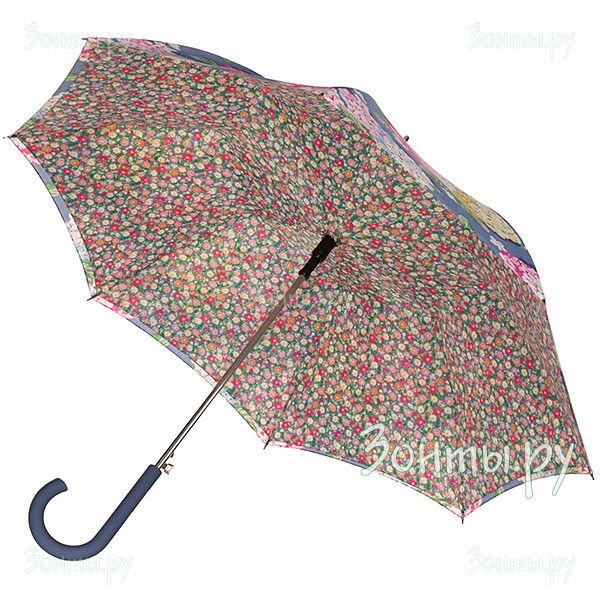 Женский зонт с дизайнерским рисунком Cath Kidston L778-3144 Hydrangea