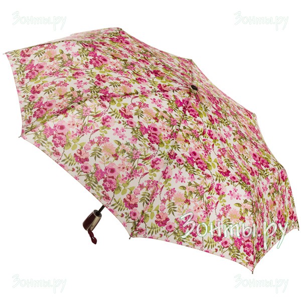 Женский зонт полный автомат с цветами Doppler 7441465 L-04