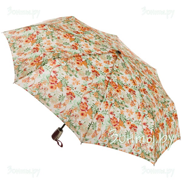 Женский зонтик полный автомат с цветами Doppler 7441465 L-05