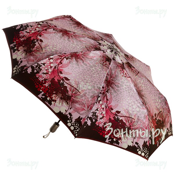 Блестящий женский зонт из сатина Doppler 74660 FGBA-01