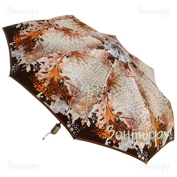 Блестящий женский зонтик из сатина Doppler 74660 FGBA-02