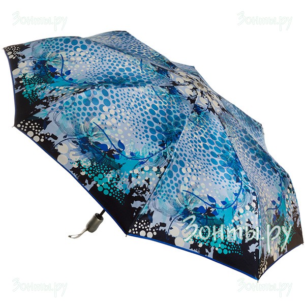 Женский блестящий зонт из сатина Doppler 74660 FGBA-03