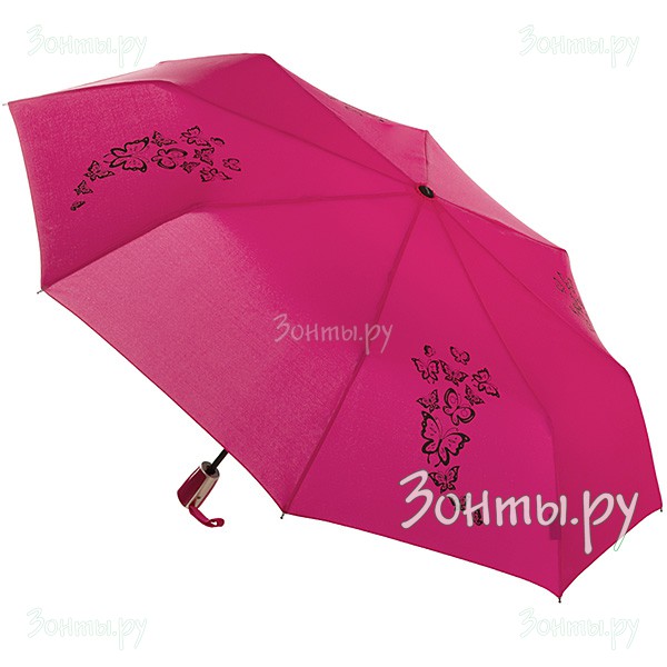 Женский зонт полный автомат с бабочками Doppler 7441465F-01