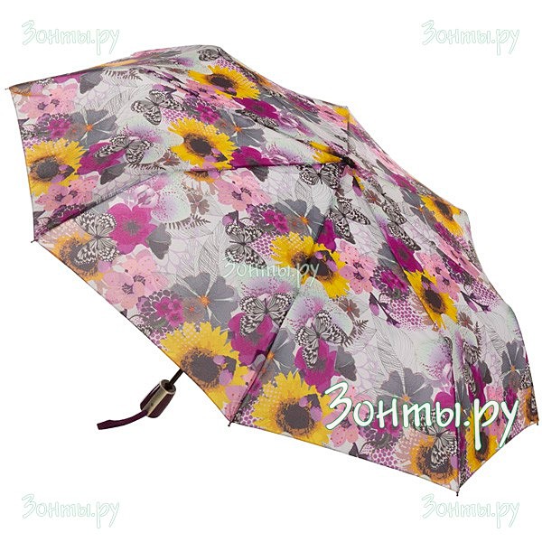 Женский зонт полный автомат с цветочным узором Doppler 7441465 PV-01