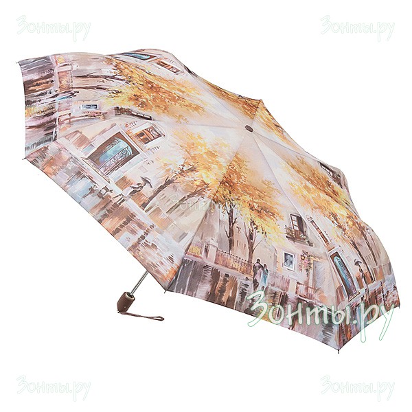 Зонт английский с осенним пейзажем Zest 23955-121A