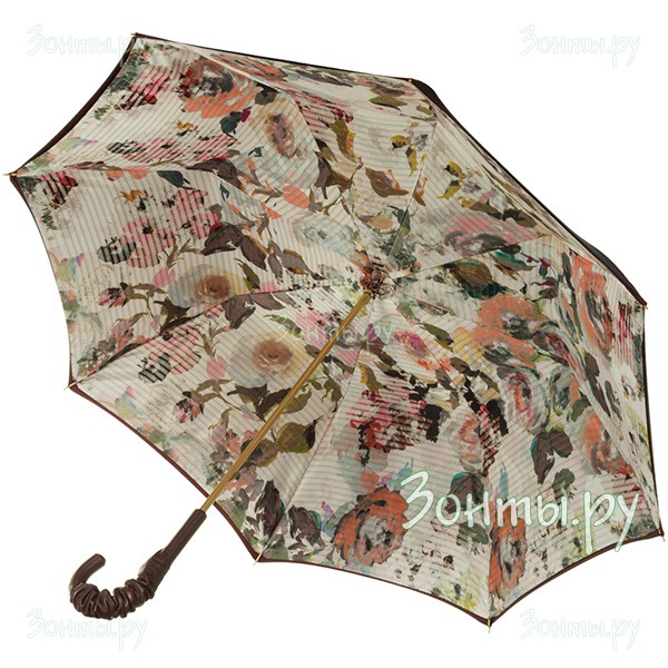 Двусторонний зонт-трость для женщин Pasotti 0189 Lux 5M128/1