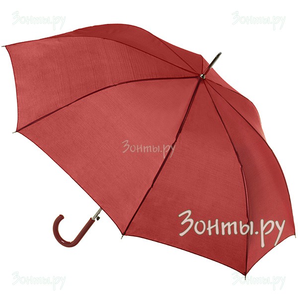 Бордовый рекламный зонт-трость Promo 3520134
