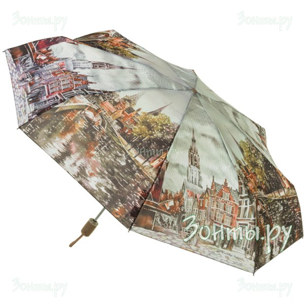 Полностью автоматический женский зонтик с большим куполом Zest 24985-458