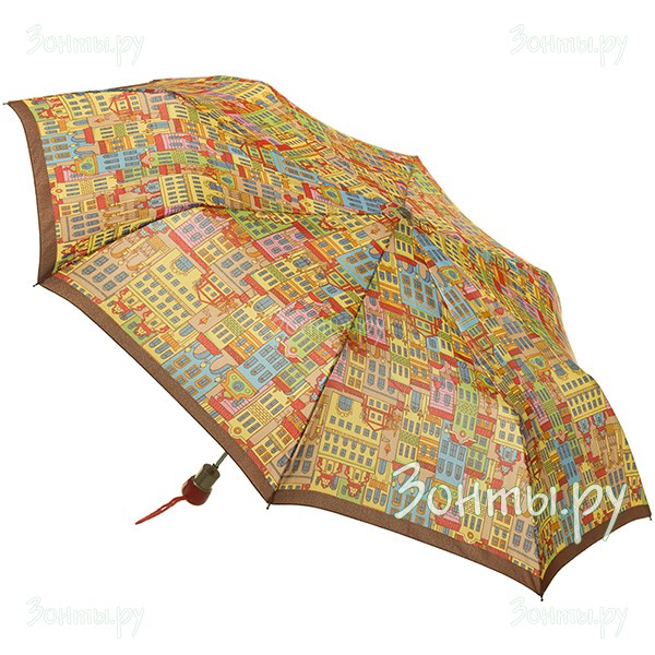 Женский автоматический зонтик с рисунком Airton 3615-223