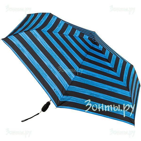 Женский зонтик компактных размеров Fulton L711-3288 Brush Stripe Superslim-2