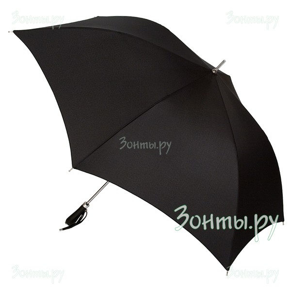 Зонт полутрость Fulton L742-001 Black Ascot-1 небольших размеров