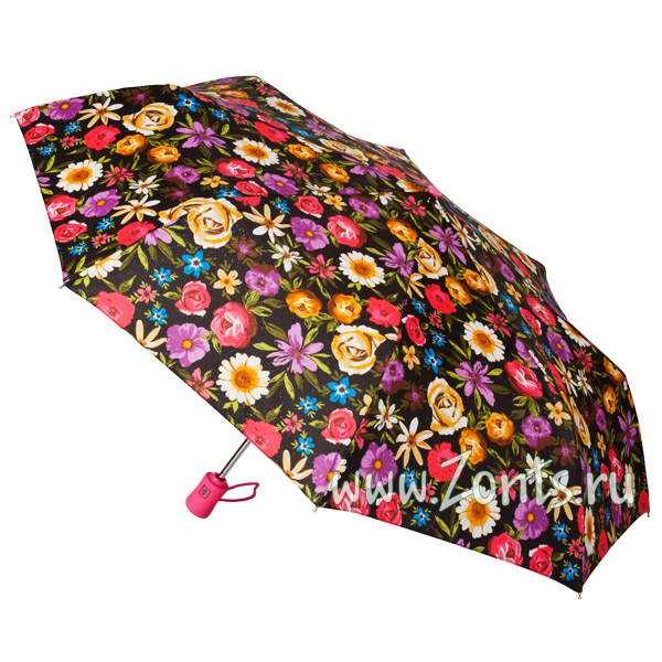 Женский зонтик Fulton J346-1911 Sparkle Bloom