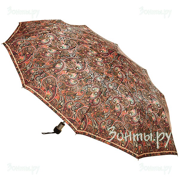 Автоматический женский зонт с узором Zest 53618-472