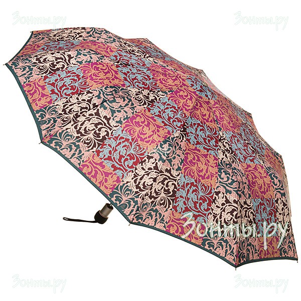 Автоматический женский зонтик с узором Zest 53618-473
