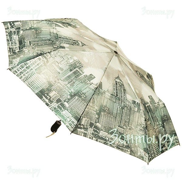 Женский полностью автоматический зонт с рисунком Zest 23945-347