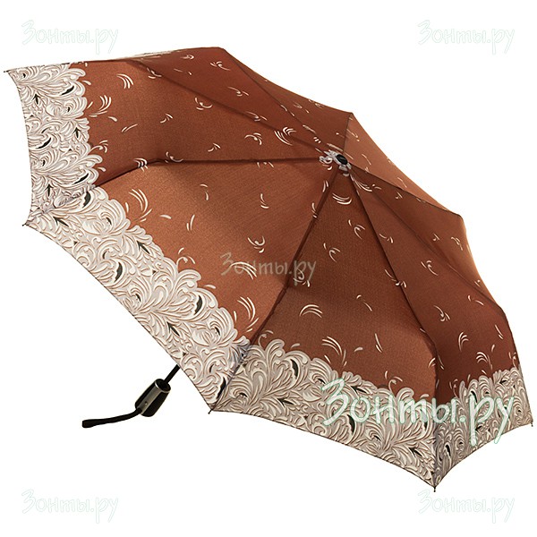 Полностью автоматический женский зонт с узором Doppler 7441465 22-05