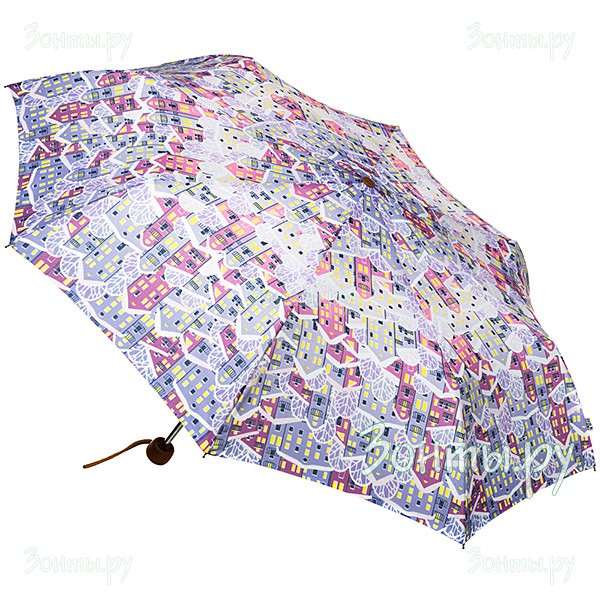 Женский механический зонтик с рисунком Airton 3535-217