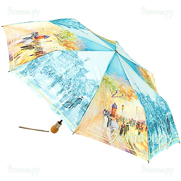 Женский зонт с рисунком Zest 23625-01