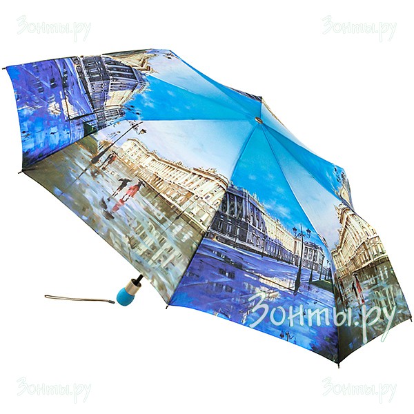 Женский зонтик с рисунком Zest 23625-170