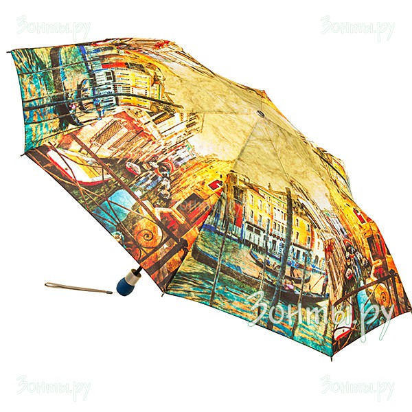 Автоматический женский зонтик с рисунком Zest 23625-456