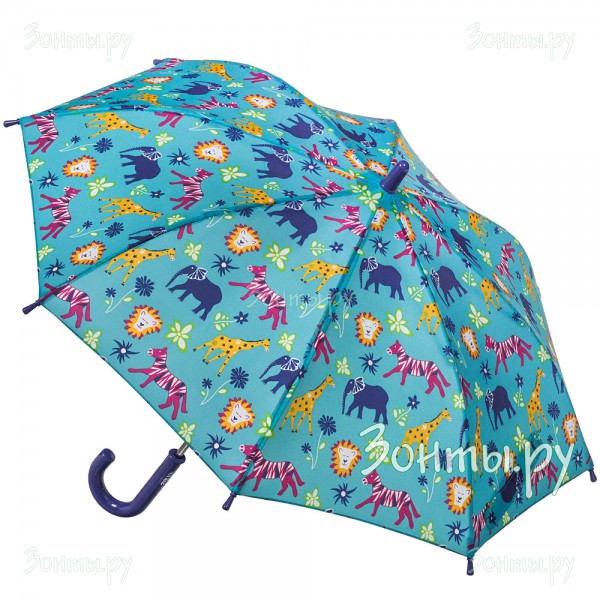 Детский зонт проявляющийся Fulton C724-3390 Junior-4