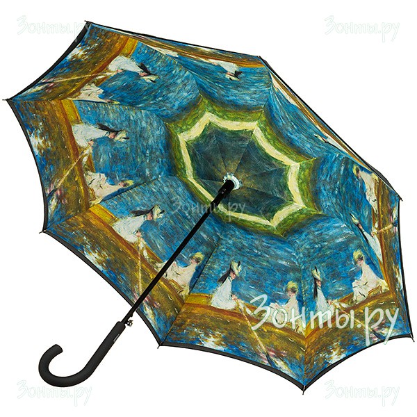 Женский зонт с двойным куполом Fulton L847-3416 The Skiff Bloomsbury-2