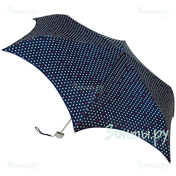 Зонт женский с защитой от ультрафиолета Fulton L752-3186 RandomSpot Parasoleil