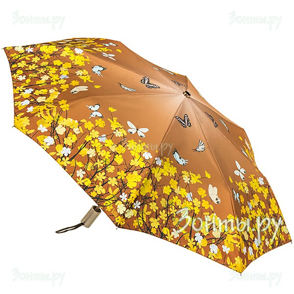 Полностью автоматический женский зонт с рисунком Stilla 741/1 mini