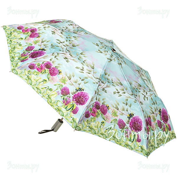 Полностью автоматический женский зонтик с рисунком Stilla 757/1 mini