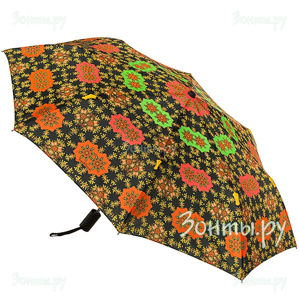 Женский зонт с дизайнерским узором Слава Зайцев SZ-073 mini