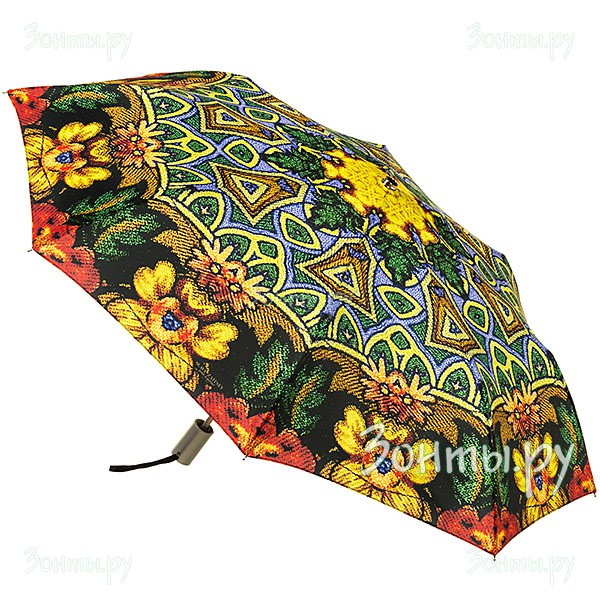 Женский зонт с дизайнерским рисунком Слава Зайцев SZ-080 mini