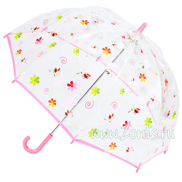 Детский прозрачный зонтик с пчелами Zest 51510-19