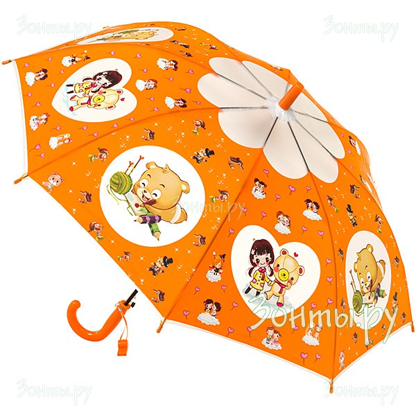 Детский автоматический зонт со свистком Torm 14805-03