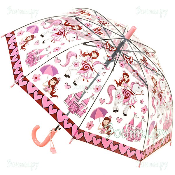 Прозрачный зонтик для детей Torm 14807-03