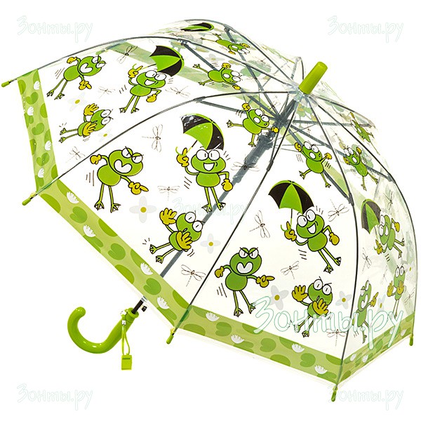 Детский зонт с прозрачным куполом Torm 14807-05