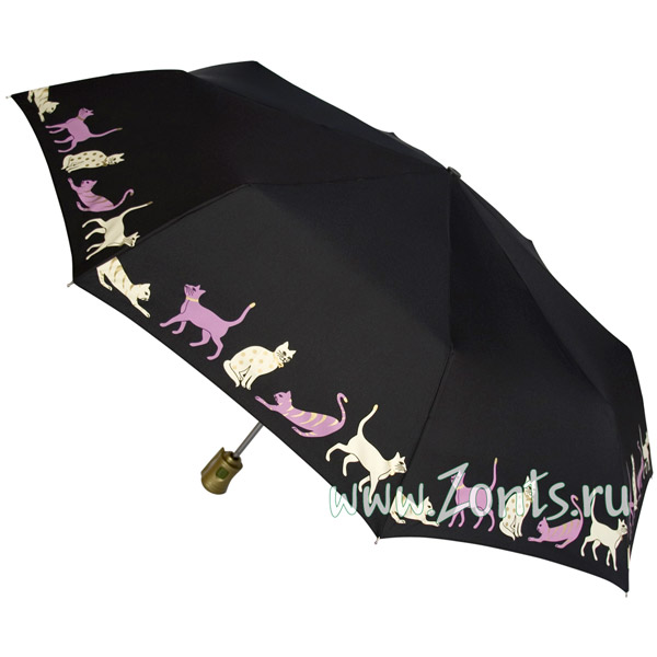 Женский зонт Fulton J346-1511 Top Cats