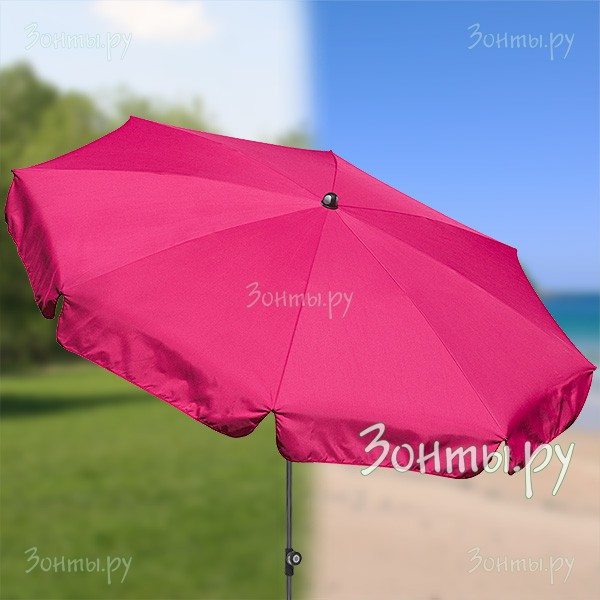 Пляжный зонт с большим куполом для отдыха Sunline 200-02