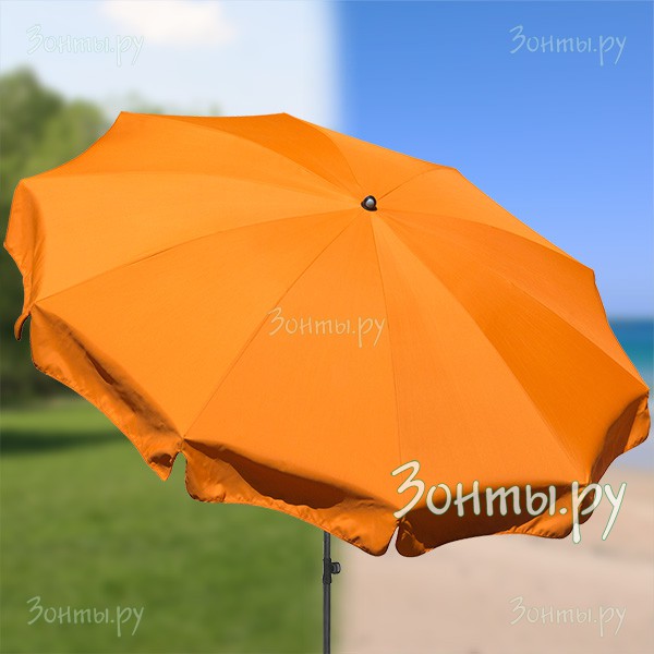 Пляжный зонт с защитой от ультрафиолета Sunline 250-02 (большой)