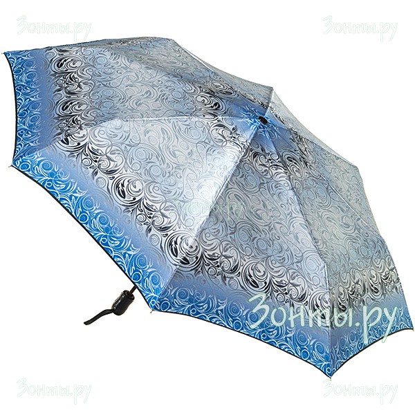Женский сатиновый зонт с узором Doppler 74660 FGE-03