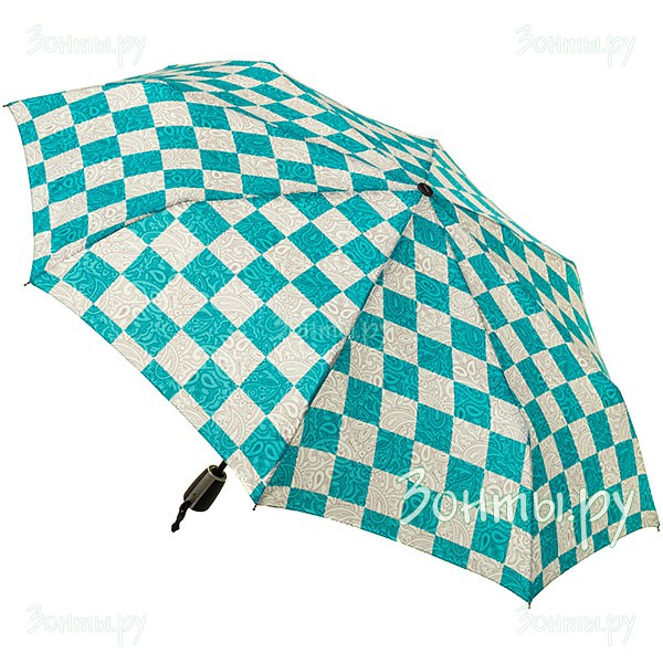 Женский зонтик с клетчатым куполом Doppler 7441465 CP-02