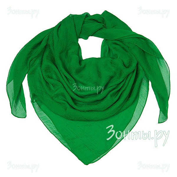 Платок-шаль шейный зеленого цвета Rossini FC834-32