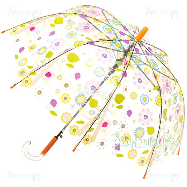 Детский зонтик с прозрачным куполом Torm 14807-09