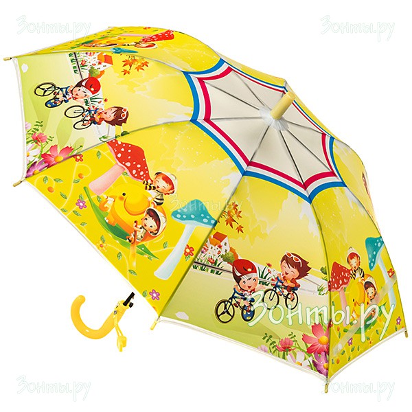 Желтый зонтик Ребятишки для детей Torm 14808-03